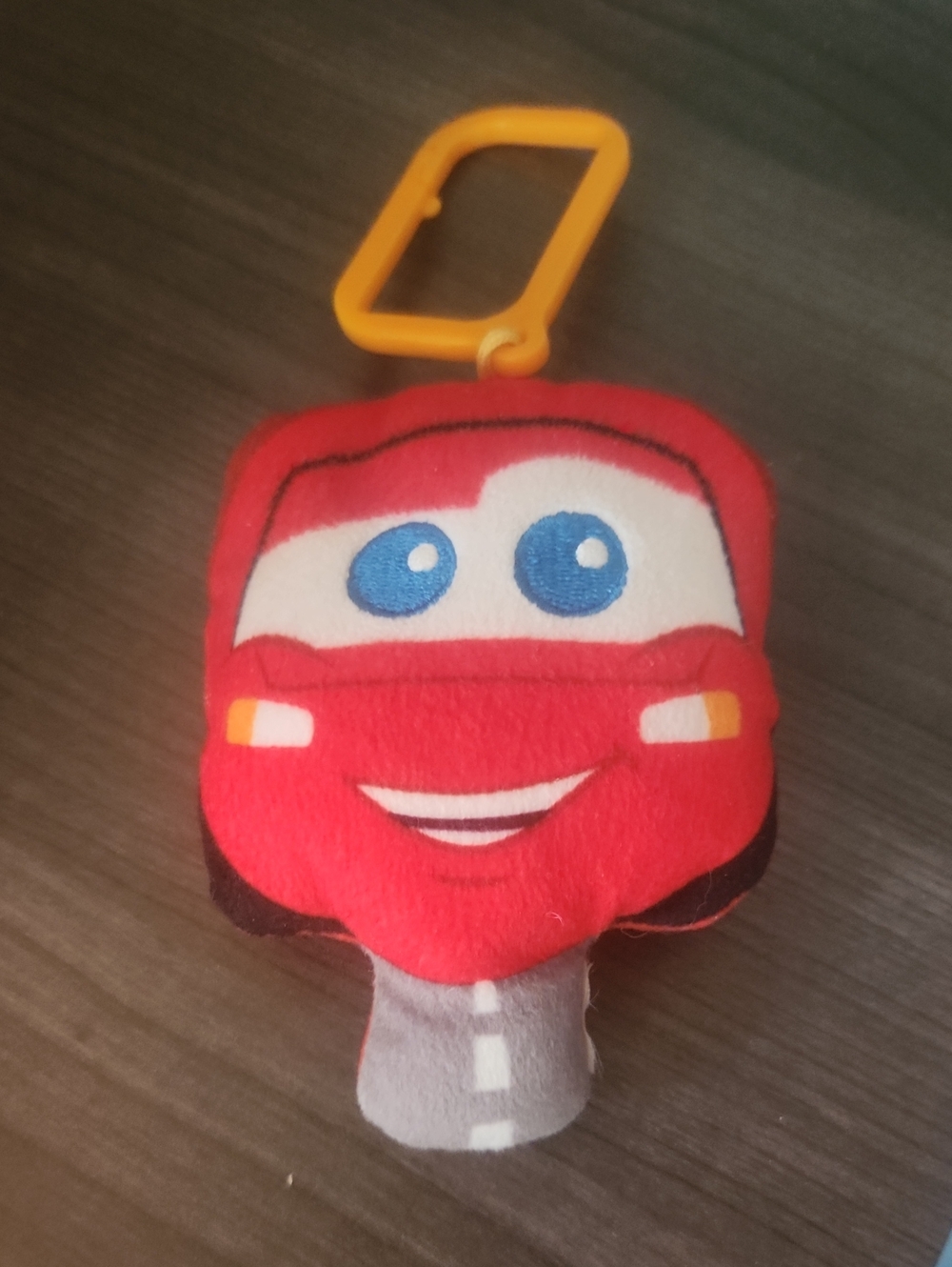 Disney's Lightning McQueen Keychain
